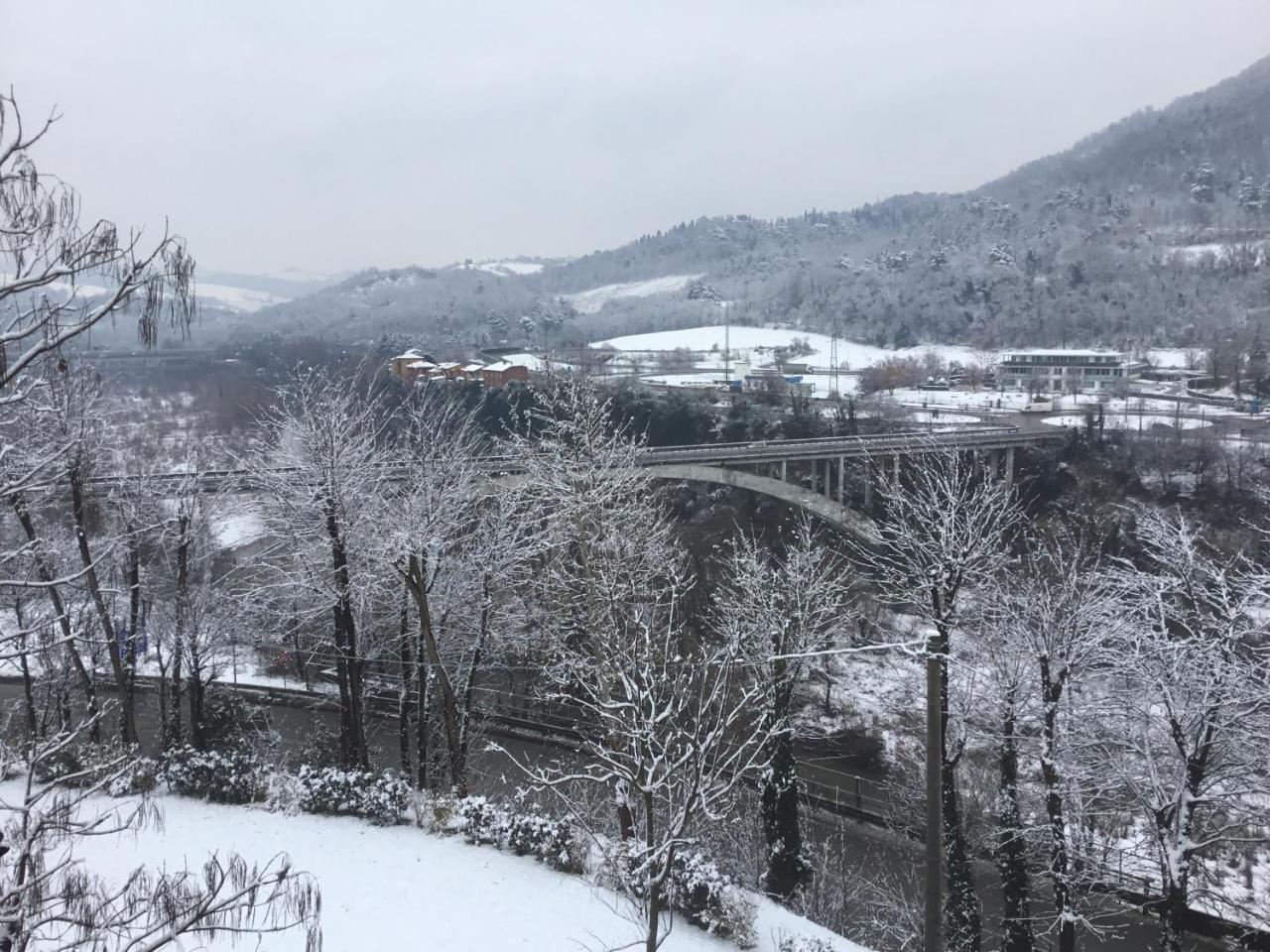 Villa Del Sasso Sasso Marconi Bagian luar foto