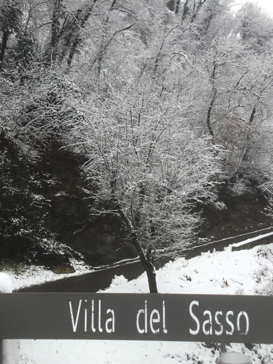Villa Del Sasso Sasso Marconi Bagian luar foto